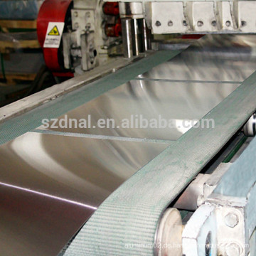 DC Grade 8011H14 Hot Rolled Aluminiumblech für eloxiert